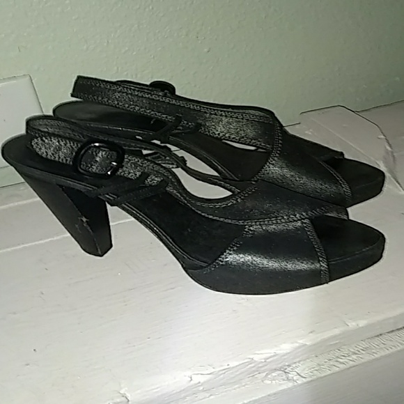 Costume National Shoes - Costume National black heels sz 39 Costume National Shoes - Costume National black heels sz 39